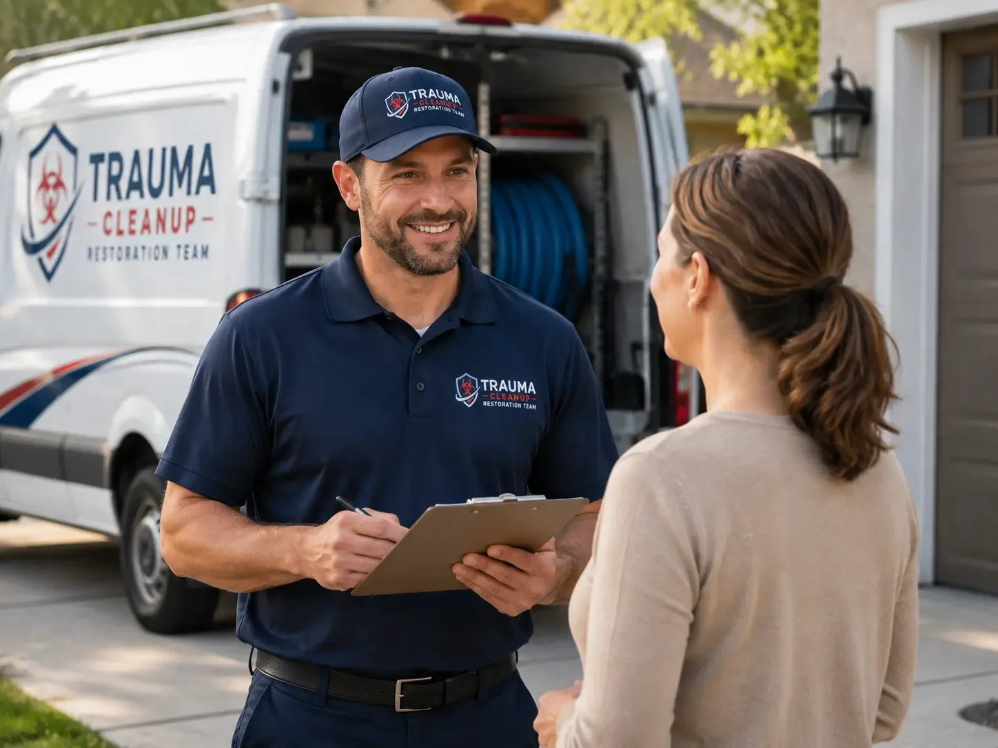 Trauma Cleanup Sand Lake, MI FAQs